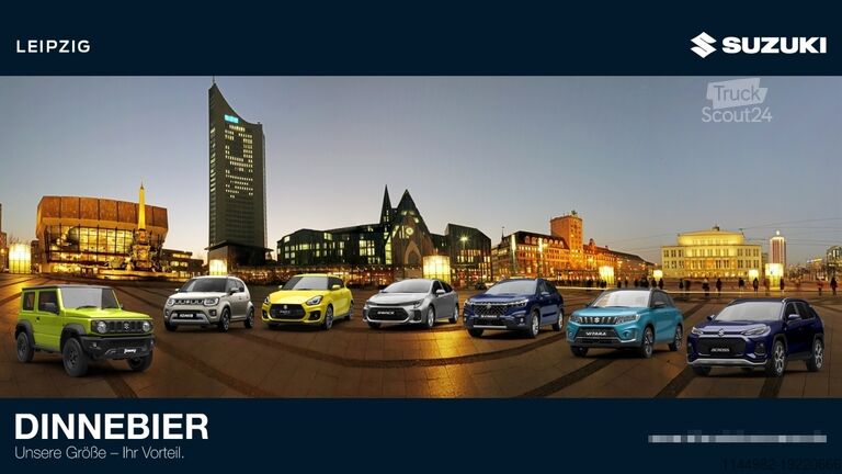 Minibus SUZUKI ACROSS PLUG-IN HYBRID COMFORT+ SpurH elSitz LED