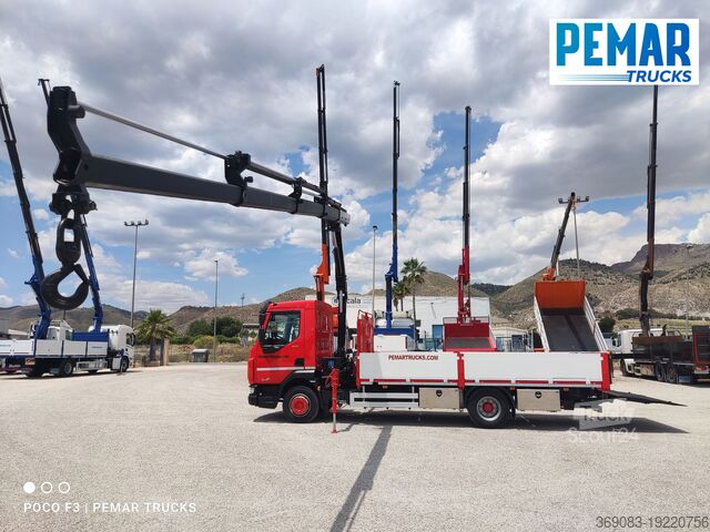 Crane DAF LF 210 GRUA CAJA FIJA