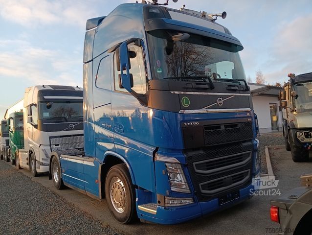 Standartinis vilkikas VOLVO FH540 GlobeXL FullOption ALCOA TV Leder RETARDER