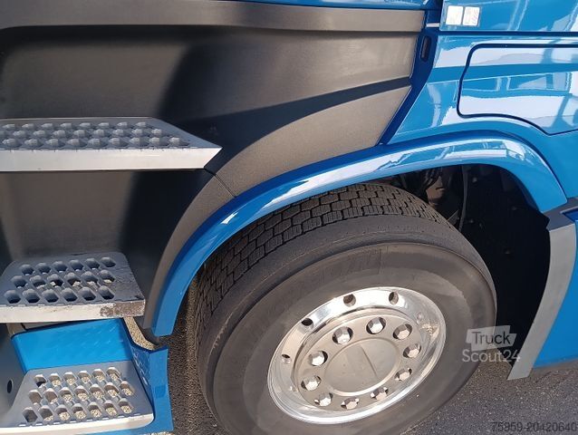 Standartinis vilkikas VOLVO FH540 GlobeXL FullOption ALCOA TV Leder RETARDER