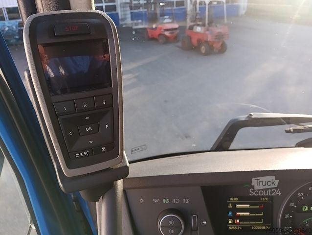 Standard tractor unit VOLVO FH540 GlobeXL FullOption ALCOA TV Leder RETARDER