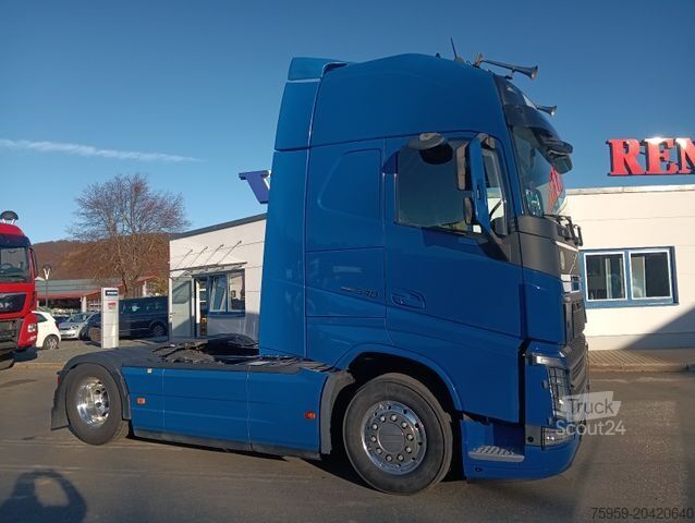 Standartinis vilkikas VOLVO FH540 GlobeXL FullOption ALCOA TV Leder RETARDER