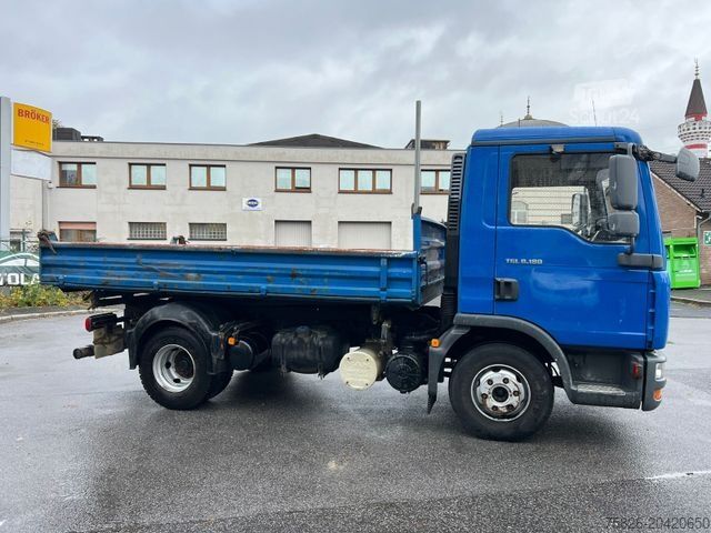 Trosmerni prekucnik MAN TGL 8.180 Meiller-Kipper 2xAHK