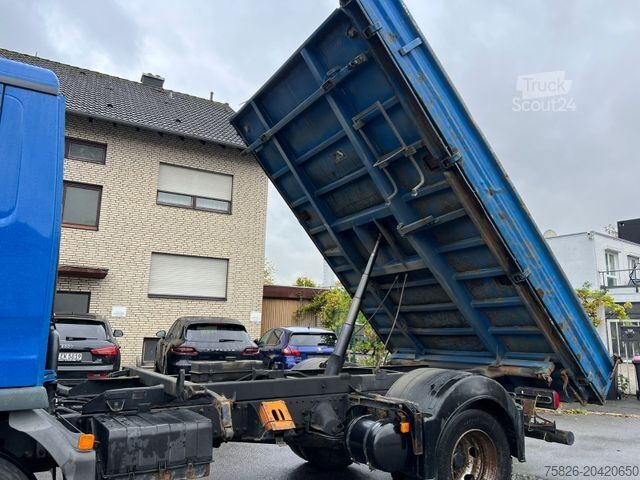 Trosmerni prekucnik MAN TGL 8.180 Meiller-Kipper 2xAHK