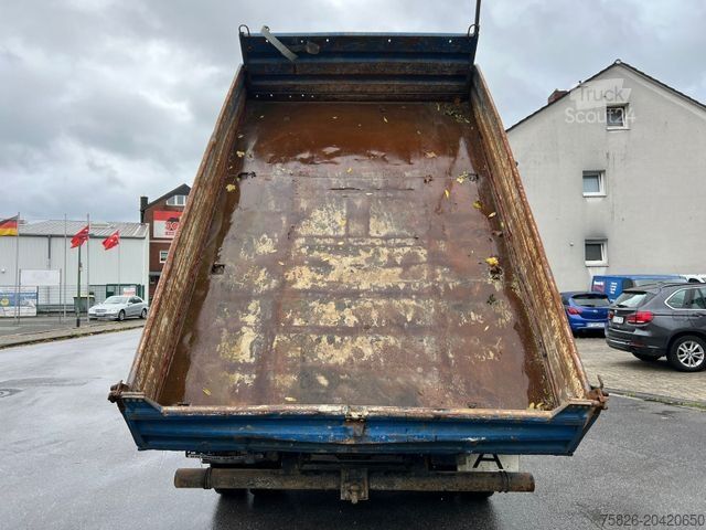 Trosmerni prekucnik MAN TGL 8.180 Meiller-Kipper 2xAHK