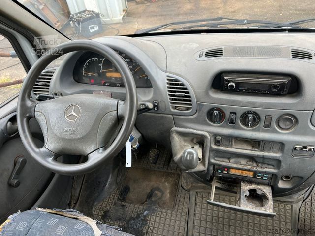 Driezijdige kipper bestelwagen MERCEDES-BENZ Sprinter 616 Meiller*Grüne Plakette*