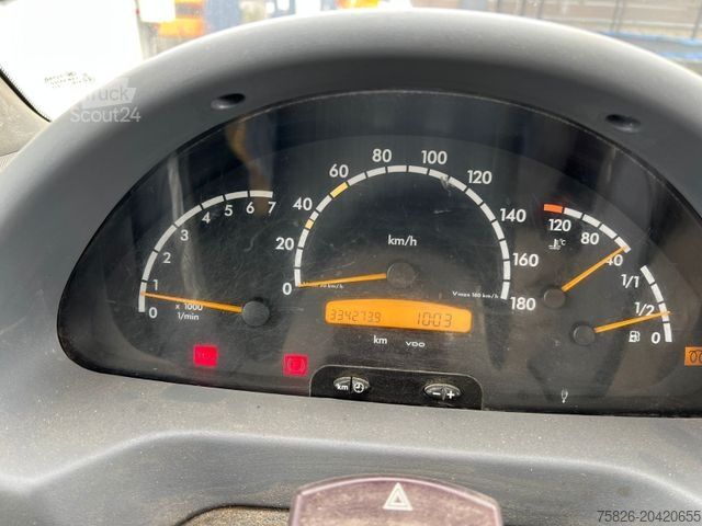 Driezijdige kipper bestelwagen MERCEDES-BENZ Sprinter 616 Meiller*Grüne Plakette*