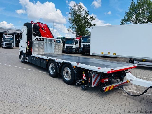 Special purpose truck VOLVO FH540 6x2 Containerpritsche mit F545RA.2.26