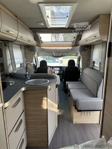 Ημιενσωματωμένο αυτοκινούμενο τροχόσπιτο KNAUS VAN TI PLUS 700 LF PLATINUM SEL. LP 102.395 ¤!