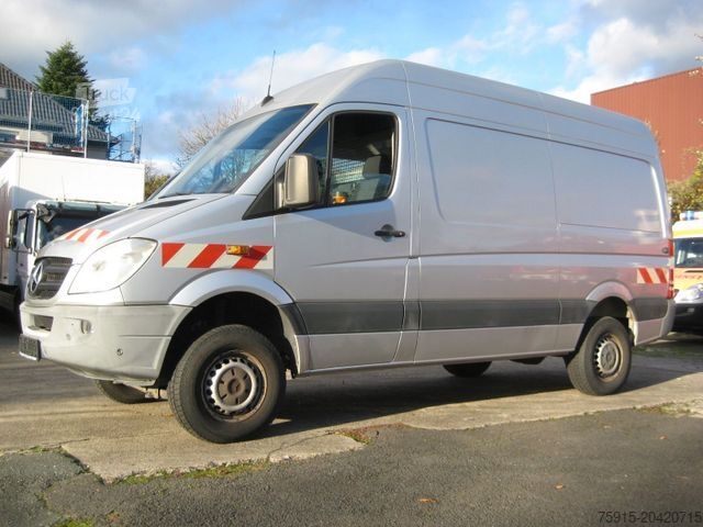 Andere MERCEDES-BENZ 316 CDI Sprinter 4x4 hoch/lang Euro5 *96.000 KM*