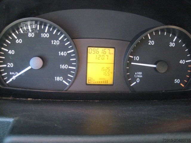 Andere MERCEDES-BENZ 316 CDI Sprinter 4x4 hoch/lang Euro5 *96.000 KM*