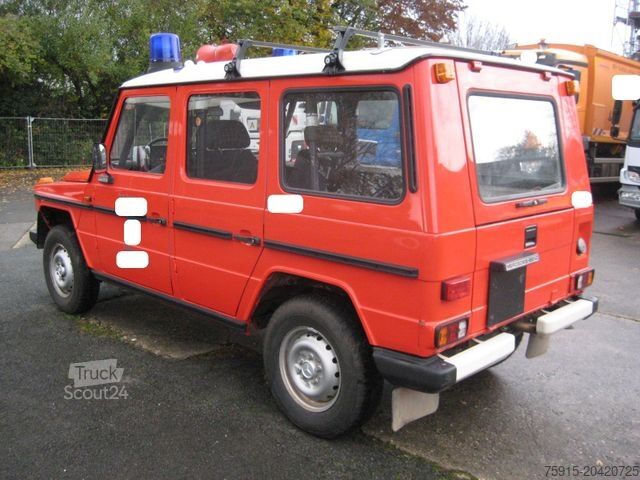 Pick-up MERCEDES-BENZ 280 GE (GFG 460.2) lang Feuerwehr VRW *TÜV + H*