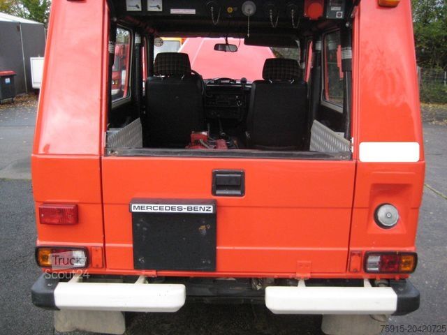 Pick-up MERCEDES-BENZ 280 GE (GFG 460.2) lang Feuerwehr VRW *TÜV + H*