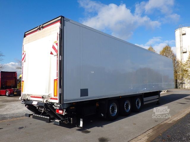 Koeloplegger SCHMITZ CARGOBULL SKO 24/L FP 45 Multitemp/Doppelst./LBW 3to./Lift