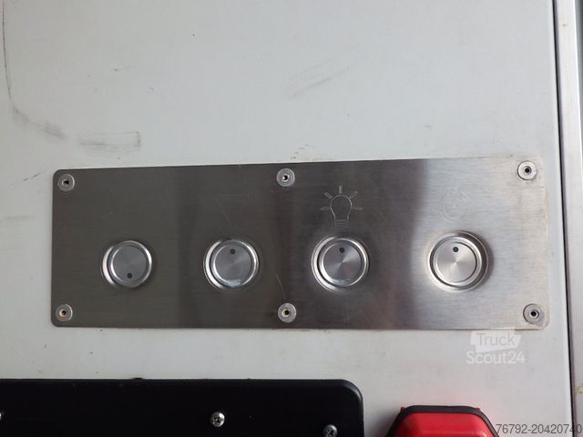 Koeloplegger SCHMITZ CARGOBULL SKO 24/L FP 45 Multitemp/Doppelst./LBW 3to./Lift