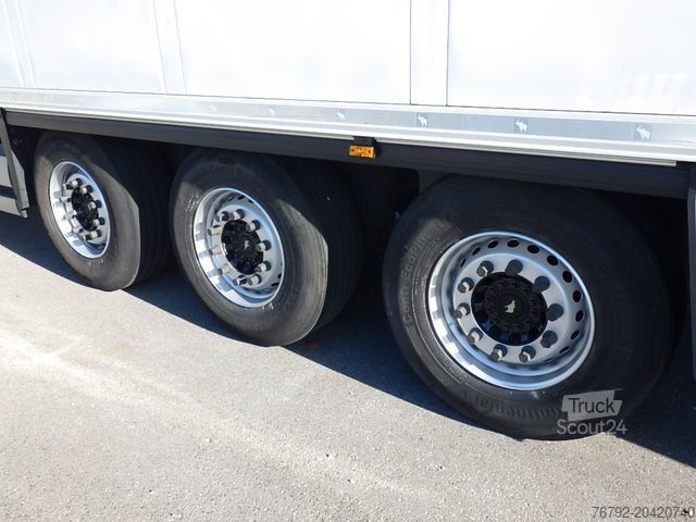 Koeloplegger SCHMITZ CARGOBULL SKO 24/L FP 45 Multitemp/Doppelst./LBW 3to./Lift