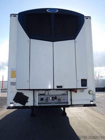 Koeloplegger SCHMITZ CARGOBULL SKO 24/L FP 45 Multitemp/Doppelst./LBW 3to./Lift