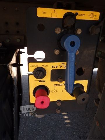 Koeloplegger SCHMITZ CARGOBULL SKO 24/L FP 45 Multitemp/Doppelst./LBW 3to./Lift