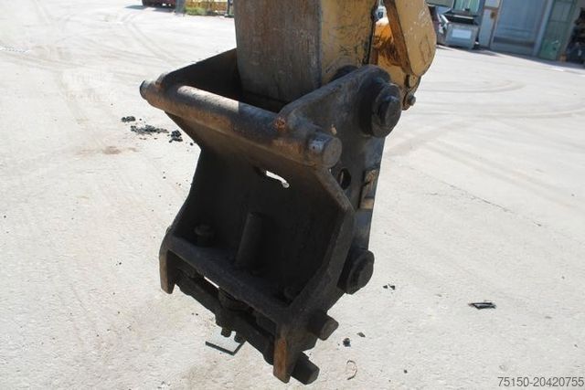 Kolesový bager CATERPILLAR M318C - Umschlagbagger - Nr.: 109