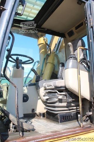 Kolesový bager CATERPILLAR M318C - Umschlagbagger - Nr.: 109