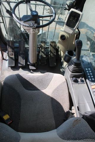 Kolesový bager CATERPILLAR M318C - Umschlagbagger - Nr.: 109