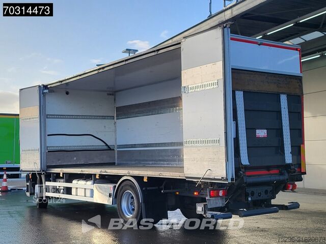 Box body Mercedes Antos 1827 4X2 19.5tonner 2000kg Ladebordwand A...
