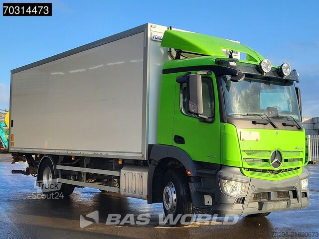 Box body Mercedes Antos 1827 4X2 19.5tonner 2000kg Ladebordwand A...