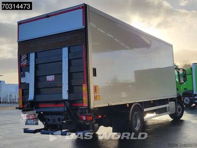 Box body Mercedes Antos 1827 4X2 19.5tonner 2000kg Ladebordwand A...