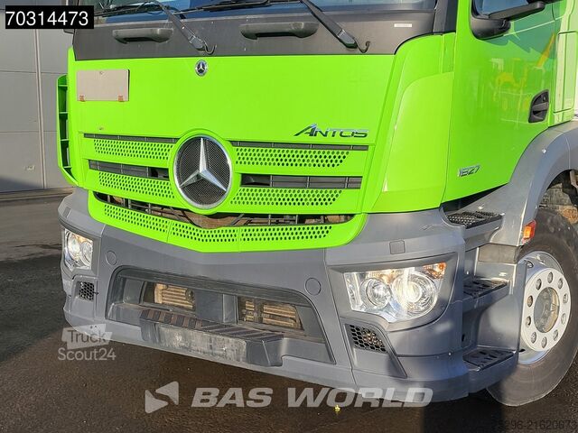 Box body Mercedes Antos 1827 4X2 19.5tonner 2000kg Ladebordwand A...