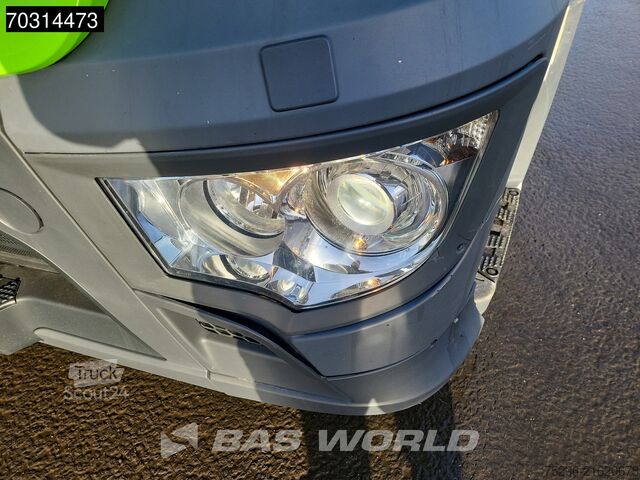 Box body Mercedes Antos 1827 4X2 19.5tonner 2000kg Ladebordwand A...