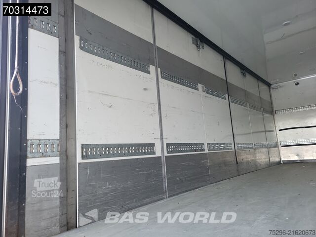 Box body Mercedes Antos 1827 4X2 19.5tonner 2000kg Ladebordwand A...