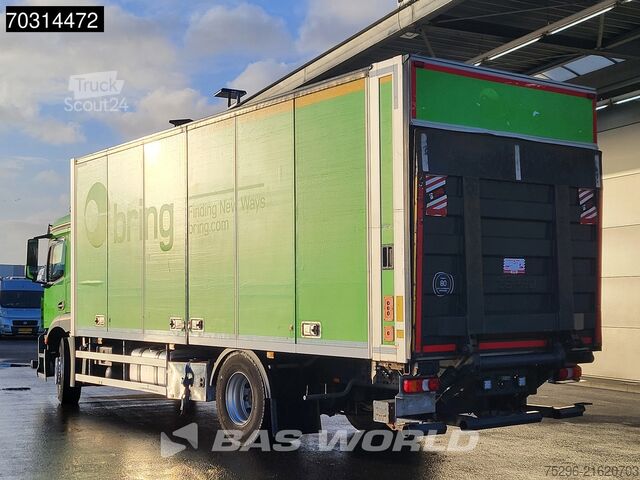 Box body Mercedes Antos 1827 4X2 19tonner 2000kg Ladebordwand Ful...