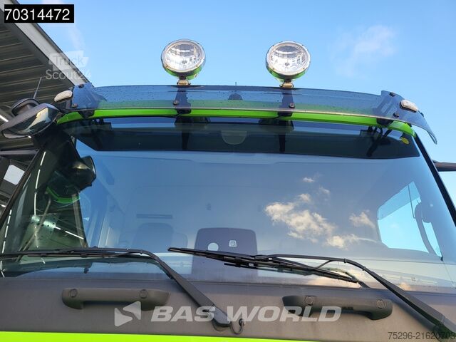 Box body Mercedes Antos 1827 4X2 19tonner 2000kg Ladebordwand Ful...