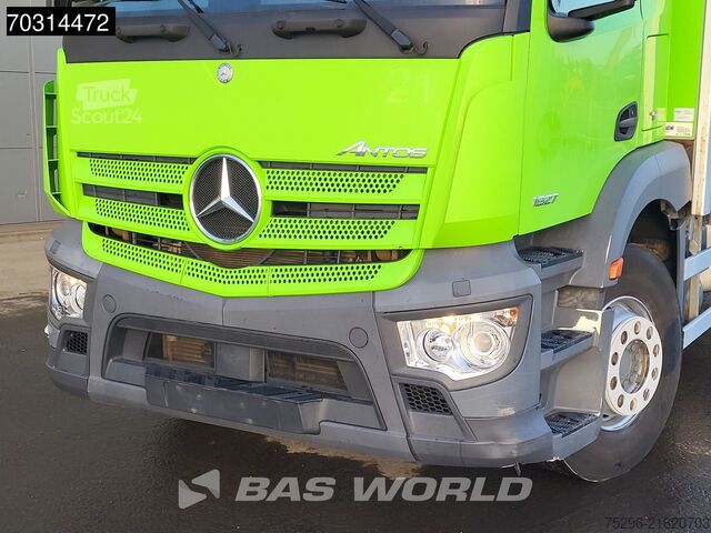 Box body Mercedes Antos 1827 4X2 19tonner 2000kg Ladebordwand Ful...