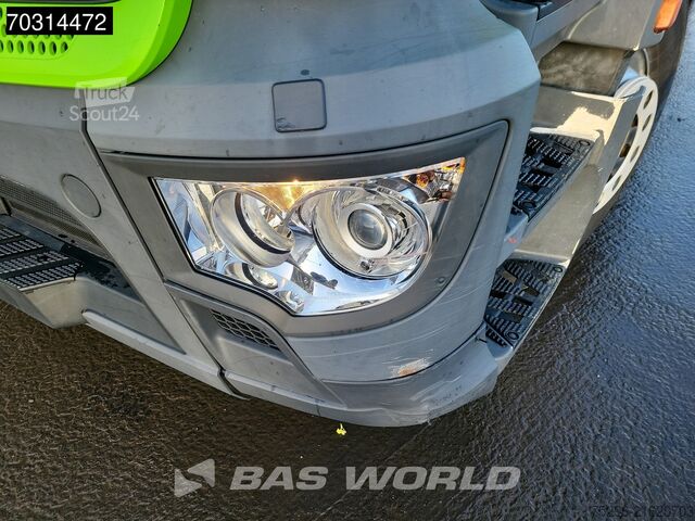 Box body Mercedes Antos 1827 4X2 19tonner 2000kg Ladebordwand Ful...