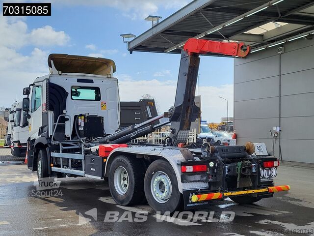 Hook arm system Renault C 430 6X4 20tons Dalby containersystem Lift+Ste...