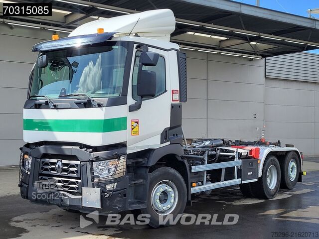 Hook arm system Renault C 430 6X4 20tons Dalby containersystem Lift+Ste...