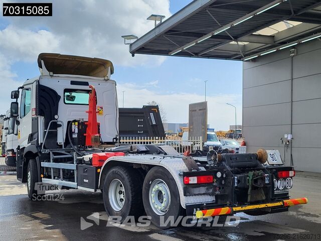 Hook arm system Renault C 430 6X4 20tons Dalby containersystem Lift+Ste...