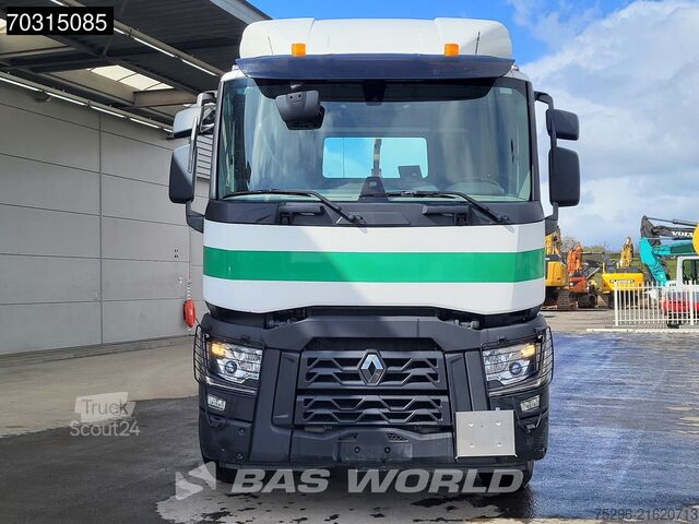 Hook arm system Renault C 430 6X4 20tons Dalby containersystem Lift+Ste...