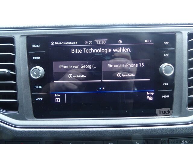 Varebil Volkswagen Crafter Kasten 2.0 TDI Autom. 4Mot BOTT/LED/STDHZ