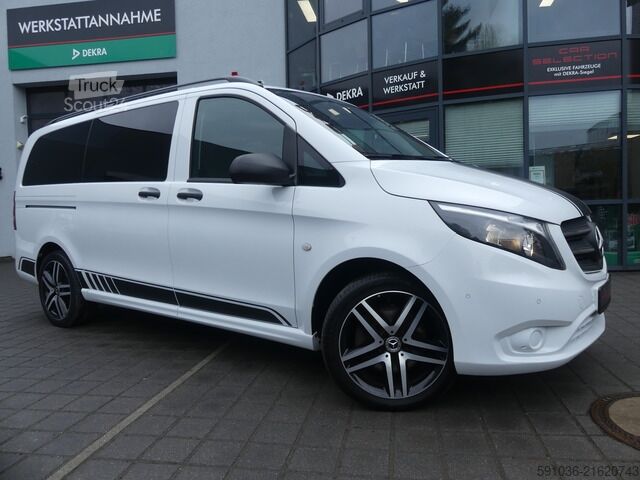Minibuss mercedes-benz Vito Tourer 116 CDI 4x4 lang SportLine 2xS-TÜR/19ZOLL