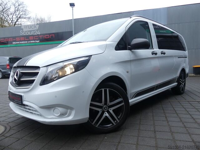 Minibuss mercedes-benz Vito Tourer 116 CDI 4x4 lang SportLine 2xS-TÜR/19ZOLL