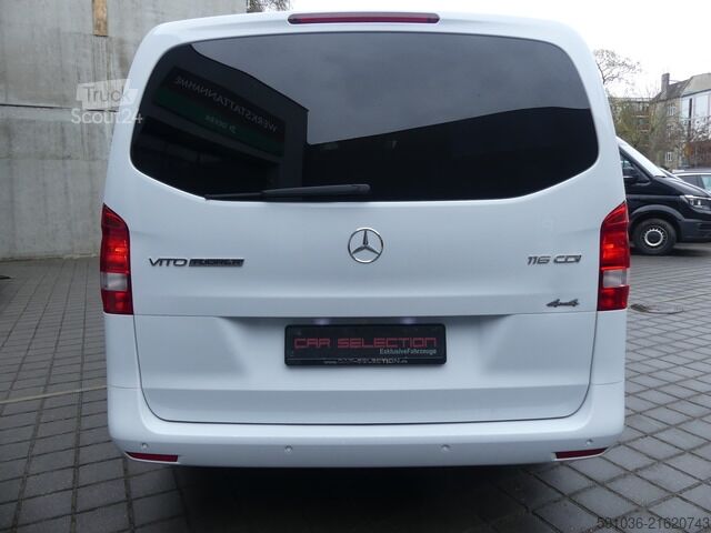 Minibuss mercedes-benz Vito Tourer 116 CDI 4x4 lang SportLine 2xS-TÜR/19ZOLL