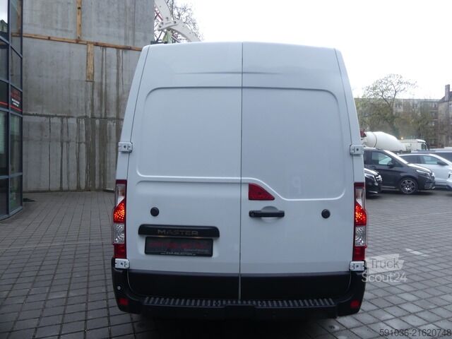 Κλειστό βαν renault Master 2,3 DCI Kasten L3H2 KLIMA/PDC+/TEMPO