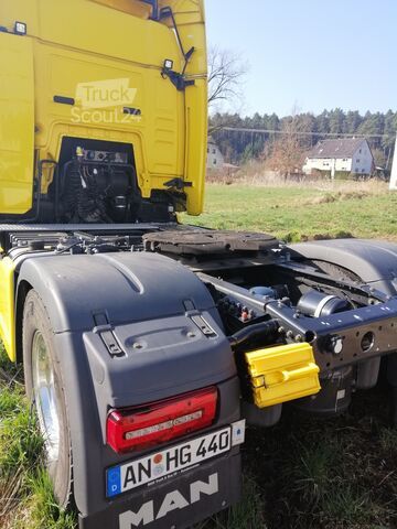 Standart çekici ünitesi MAN TGS 18.520 Kipphydraulik