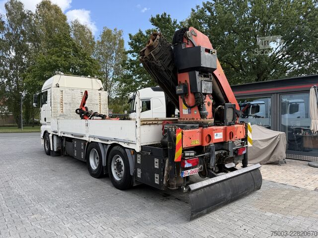 Żuraw samochodowy MAN TGA 26.480 6X2 Palfinger 29002 mit JIB