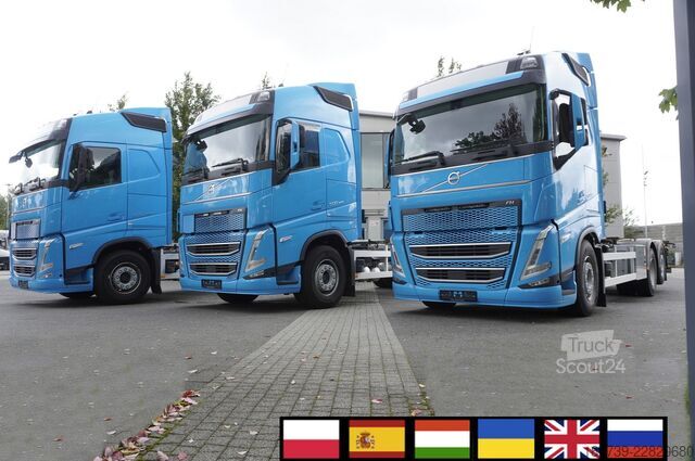 BDF Volvo FH 500 6x2 / 299 tho. km / 2024/ 3 units