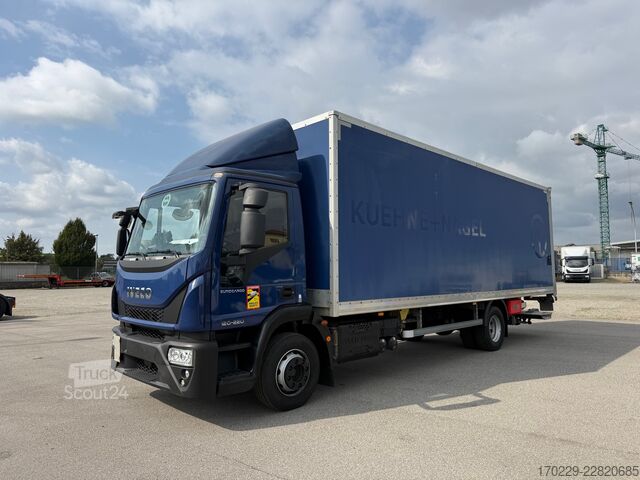 Dobozos teherautó Iveco eurocargo 120-220
