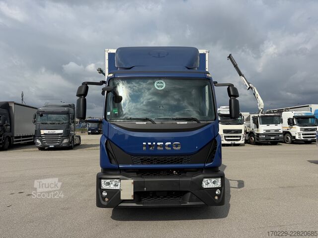 Dobozos teherautó Iveco eurocargo 120-220