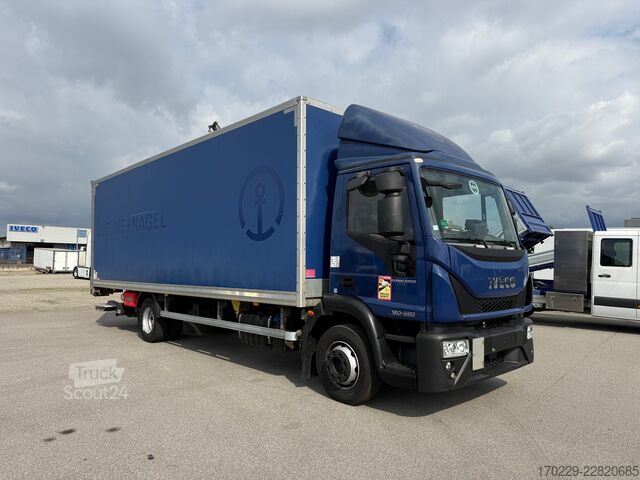 Dobozos teherautó Iveco eurocargo 120-220